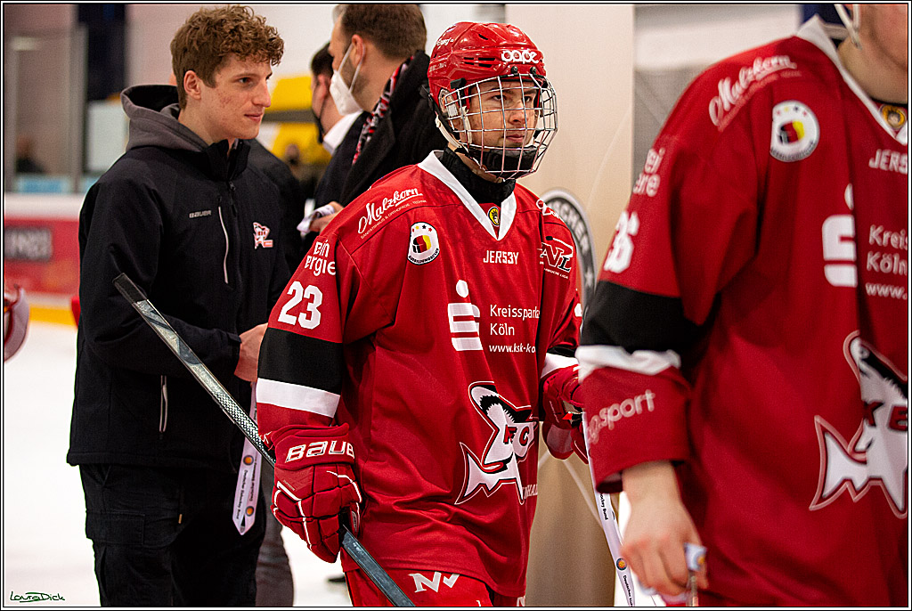 U20- DNL; Koelner Junghaie- Eisbaeren Juniors Berlin; Koeln, 27.03.2022